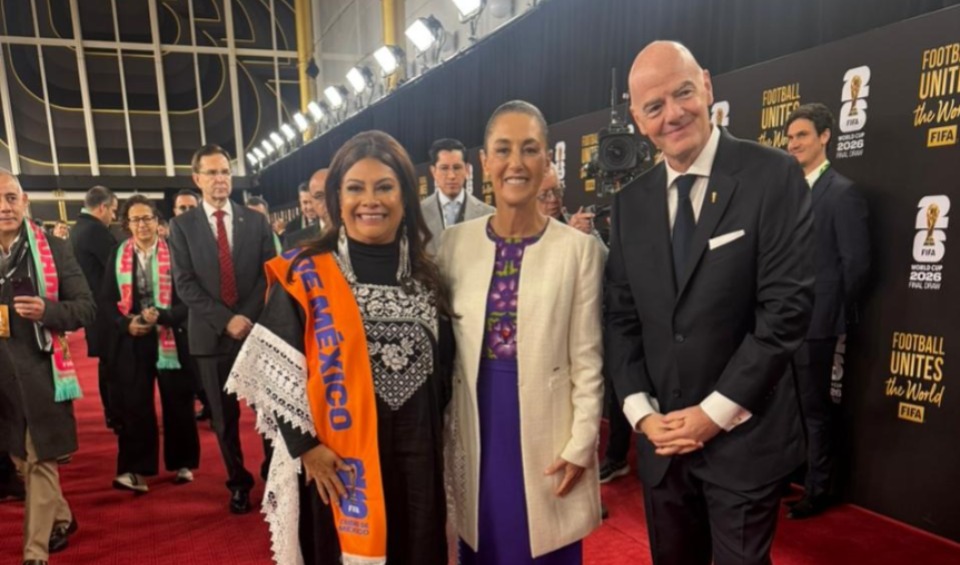 Brugada viaja a Washington para representar a CDMX en sorteo del Mundial 2026