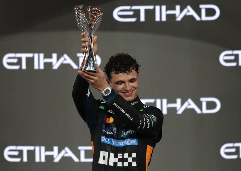 Lando Norris conquista su primer título mundial de Fórmula 1