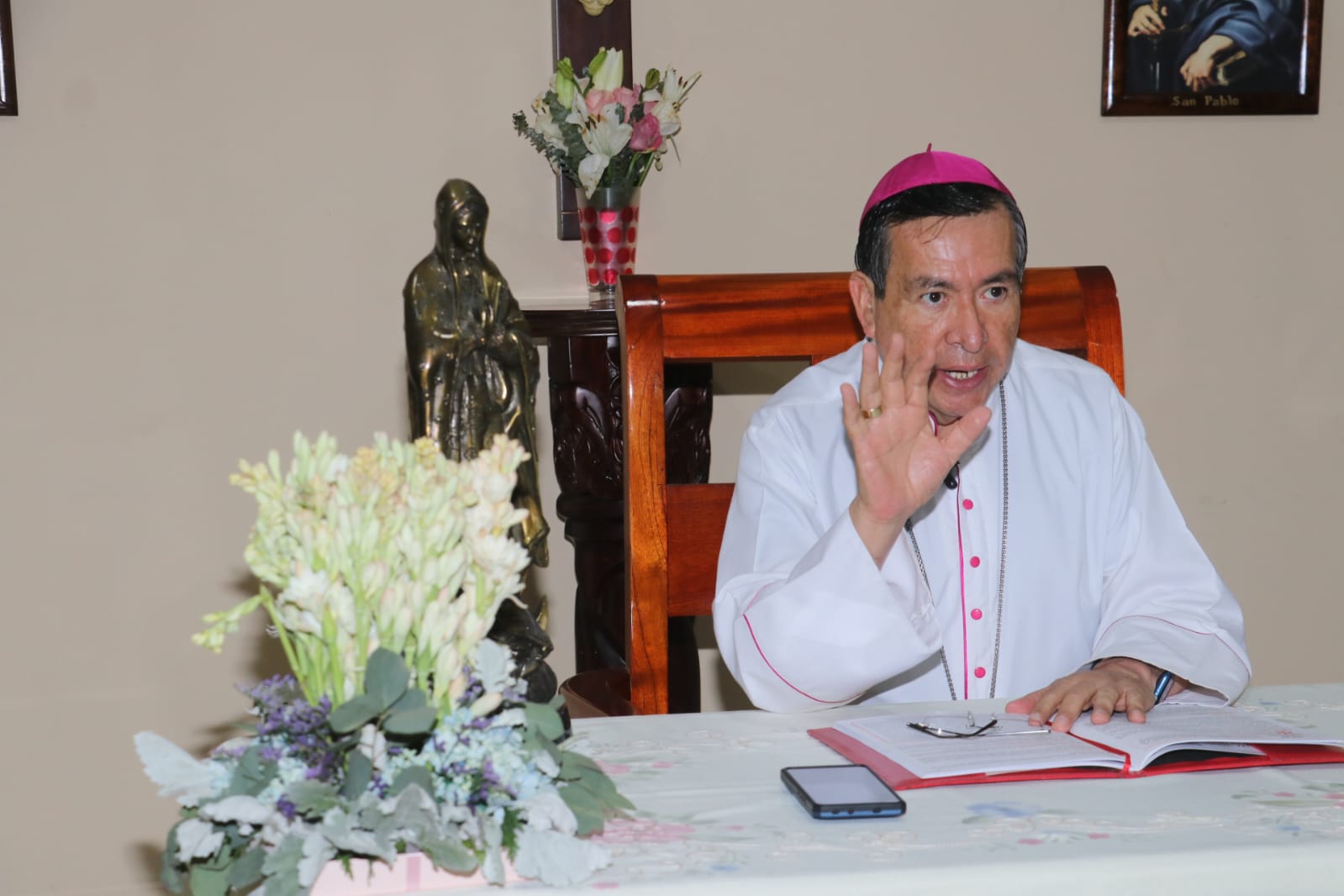 Llama Obispo de Tabasco a evitar excesos en fiestas decembrinas