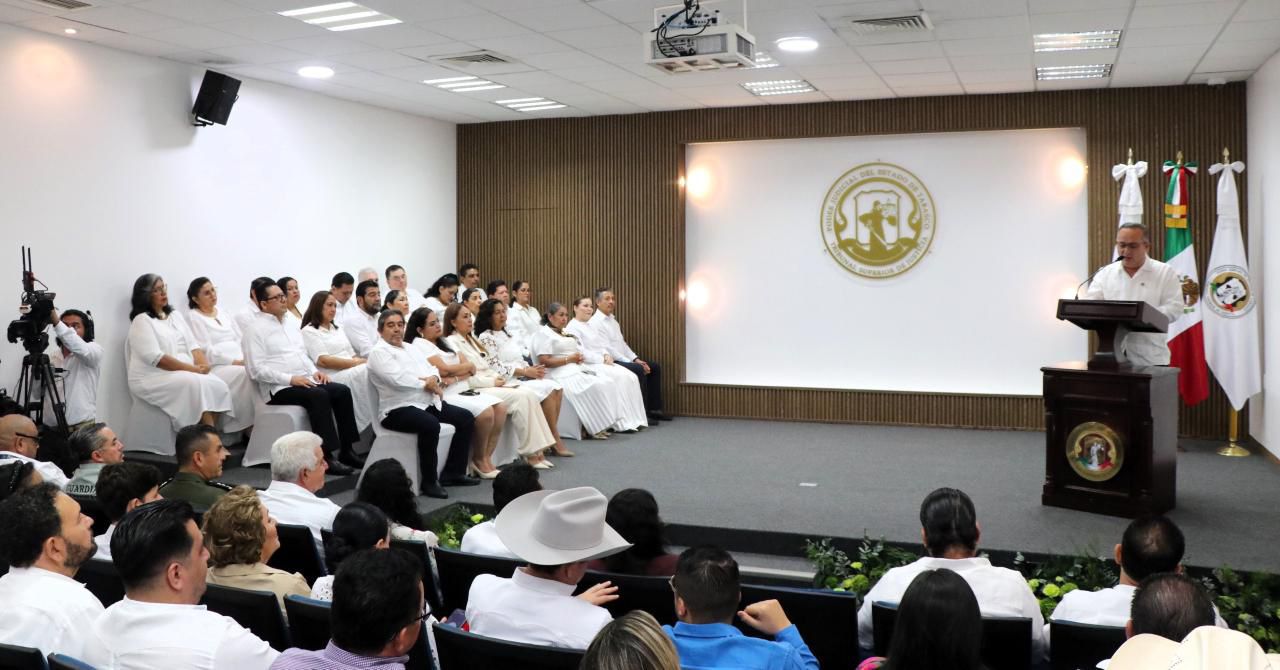 TSJ seguirá apostando por la pacificación que merece y demandan los tabasqueños: Efraín Reséndez