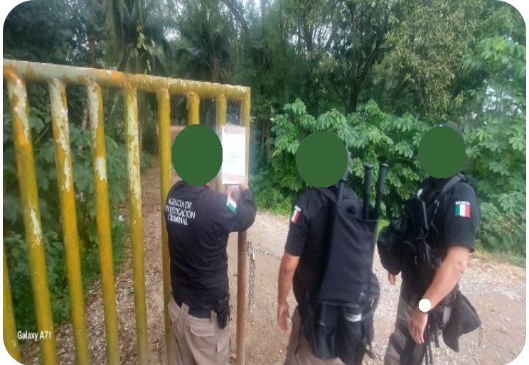 Asegura FGR más de 10 mil litros de hidrocarburo en cateo