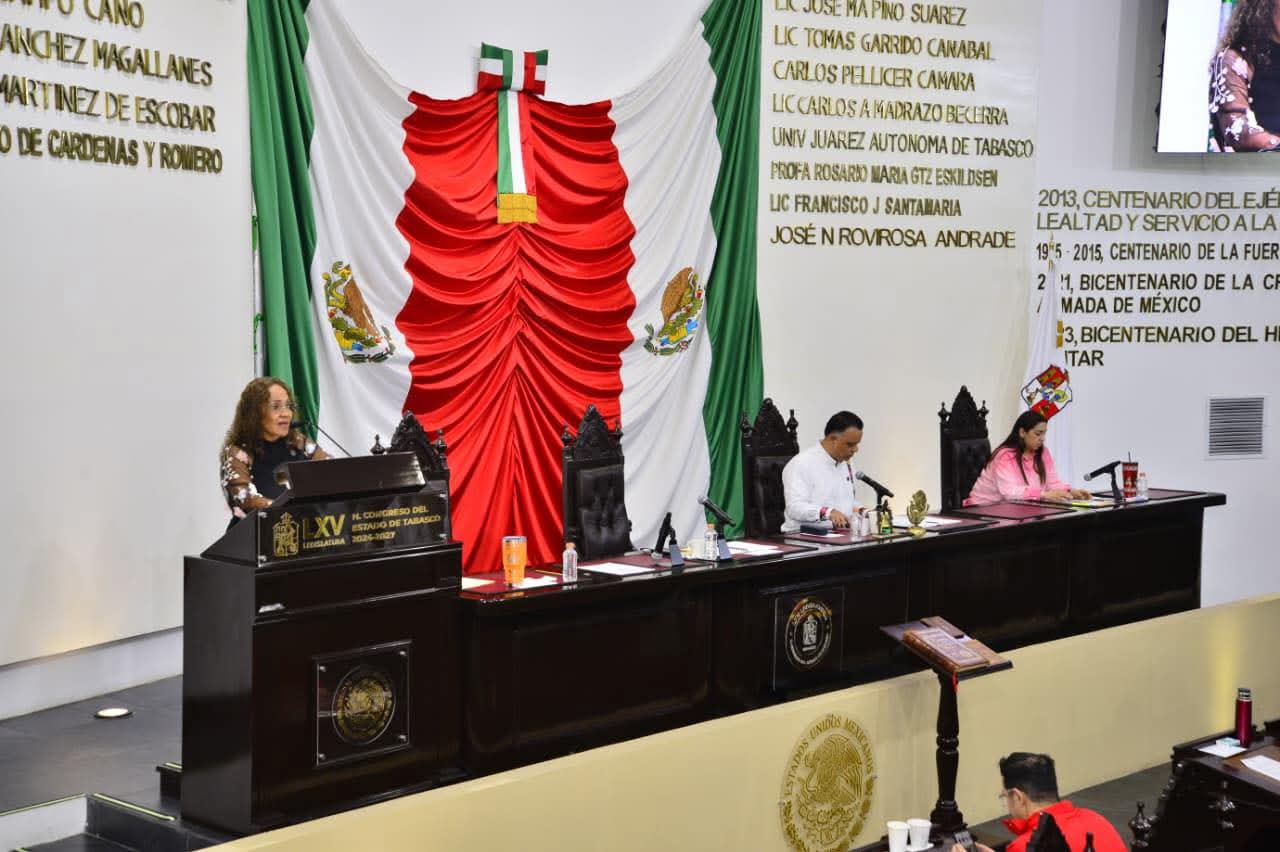 Tabasco avanza en el derecho a los cuidados; es motivo de celebración: Patricia Lanestosa Vidal