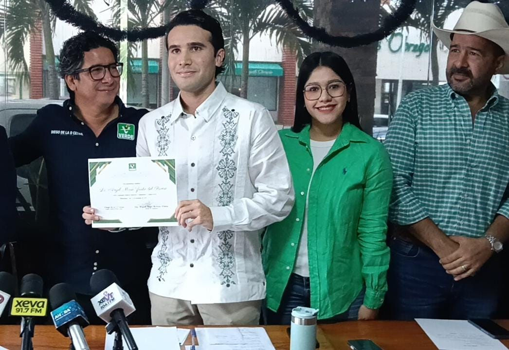 El Partido Verde Ecologista de México en Tabasco suma a Ángel Zurita del Rivero