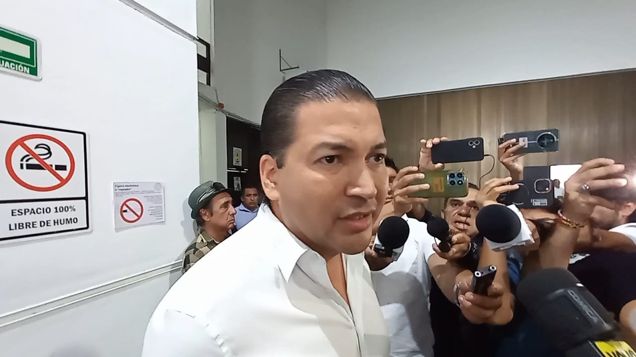 El FGE comparecerá ante la JUCOPO por la delicadeza del tema de seguridad: Jorge Bracamonte