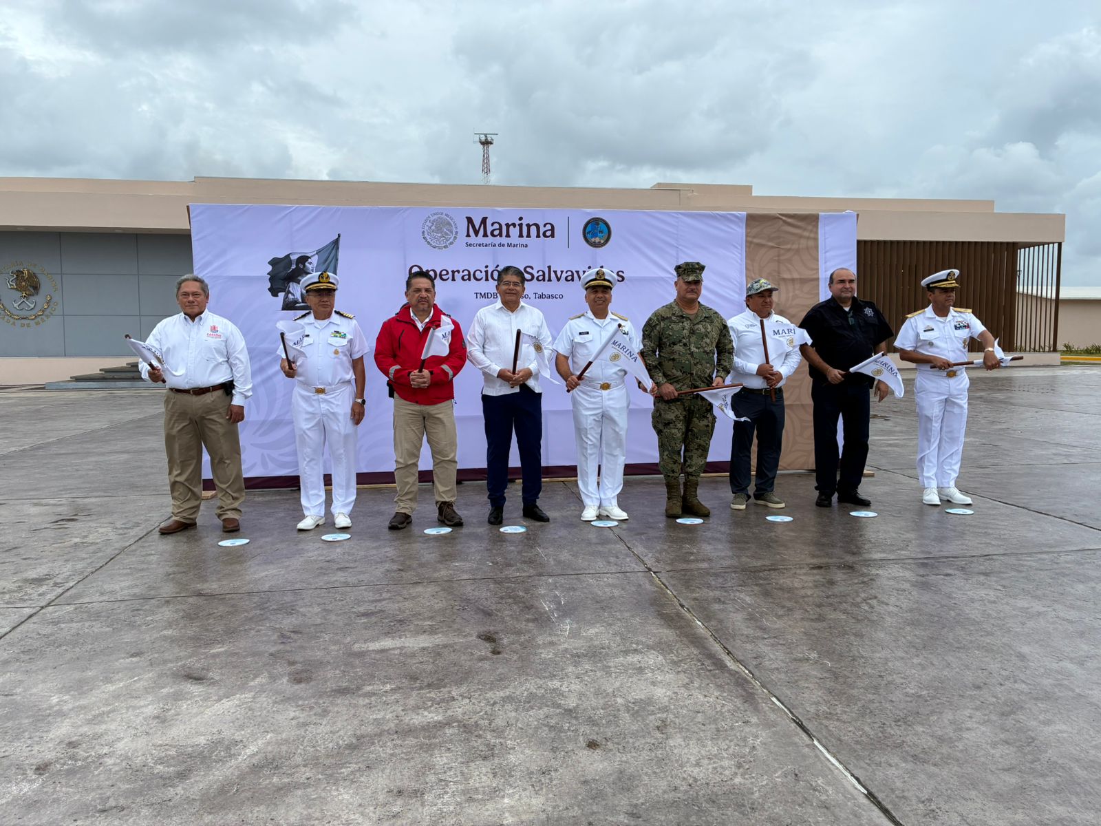 Inicia Plan Marina “Operación Salvavidas Invierno 2025”, Paraíso, Tabasco