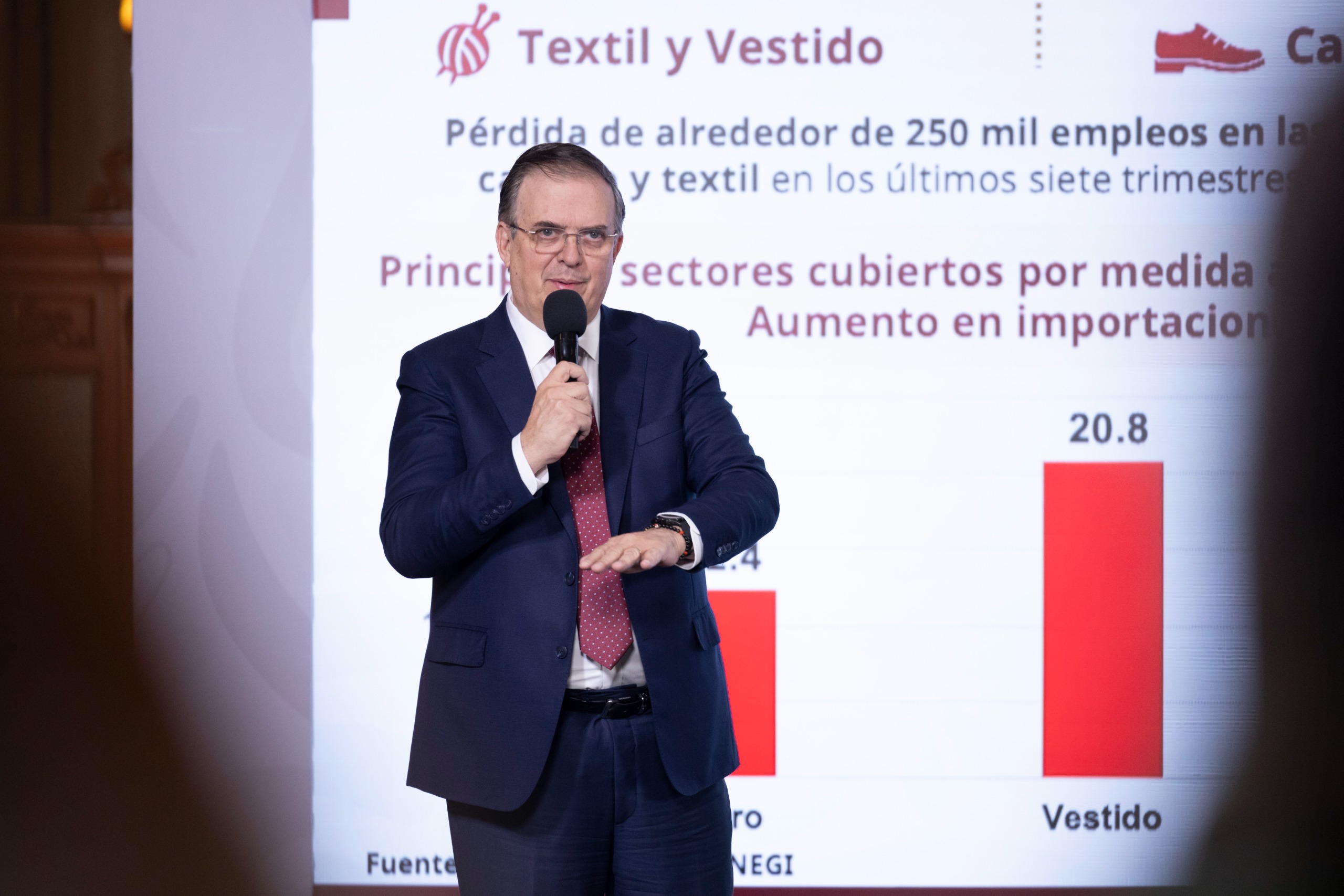 Gobierno federal activa paquete arancelario para proteger empleos y fortalecer la industria nacional