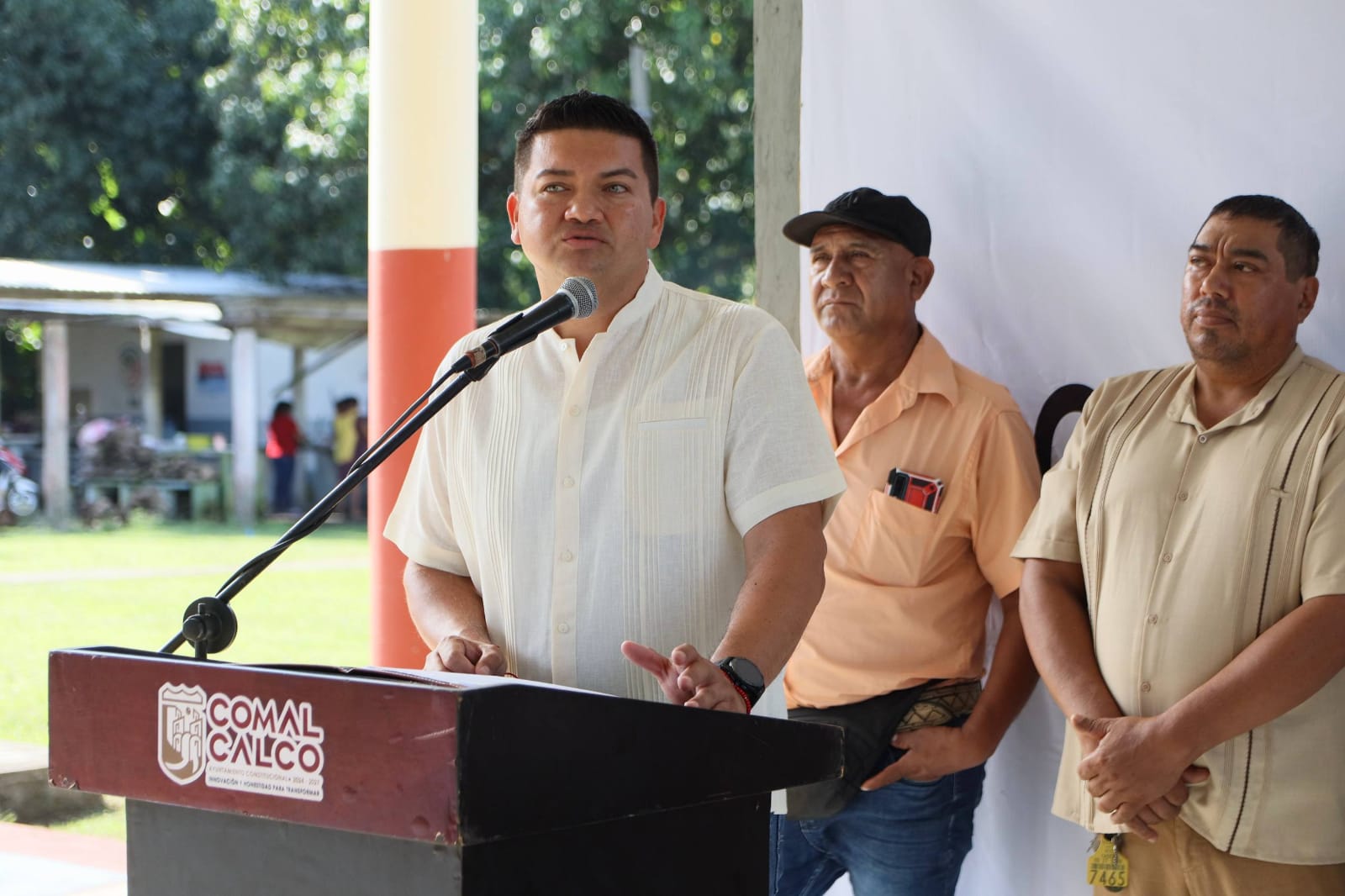 La 4T apuesta fuerte por la niñez y juventud de Comalcalco: Ovidio Peralta