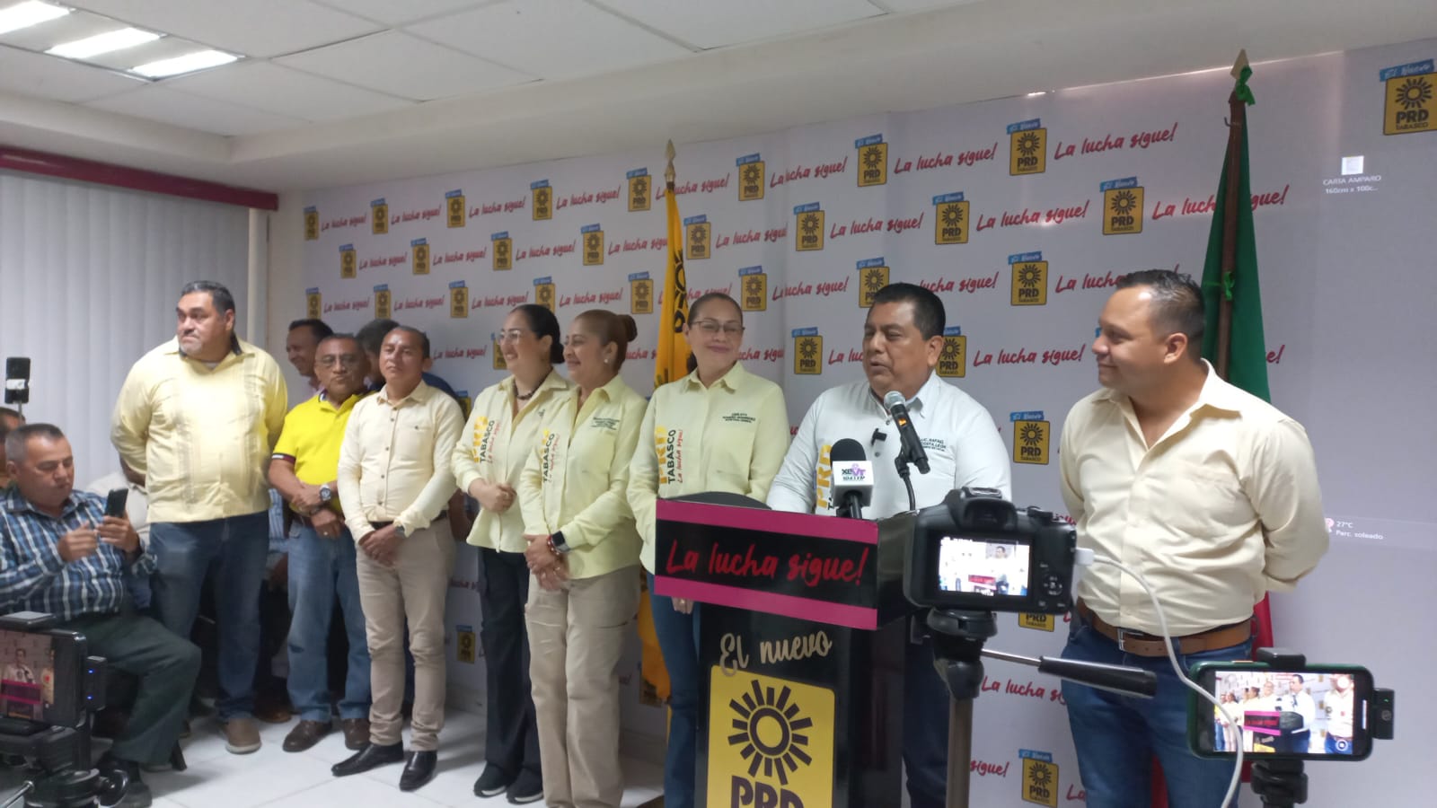 Morena irresponsable y falto de organización en movilizaciones: Rafael Acosta León