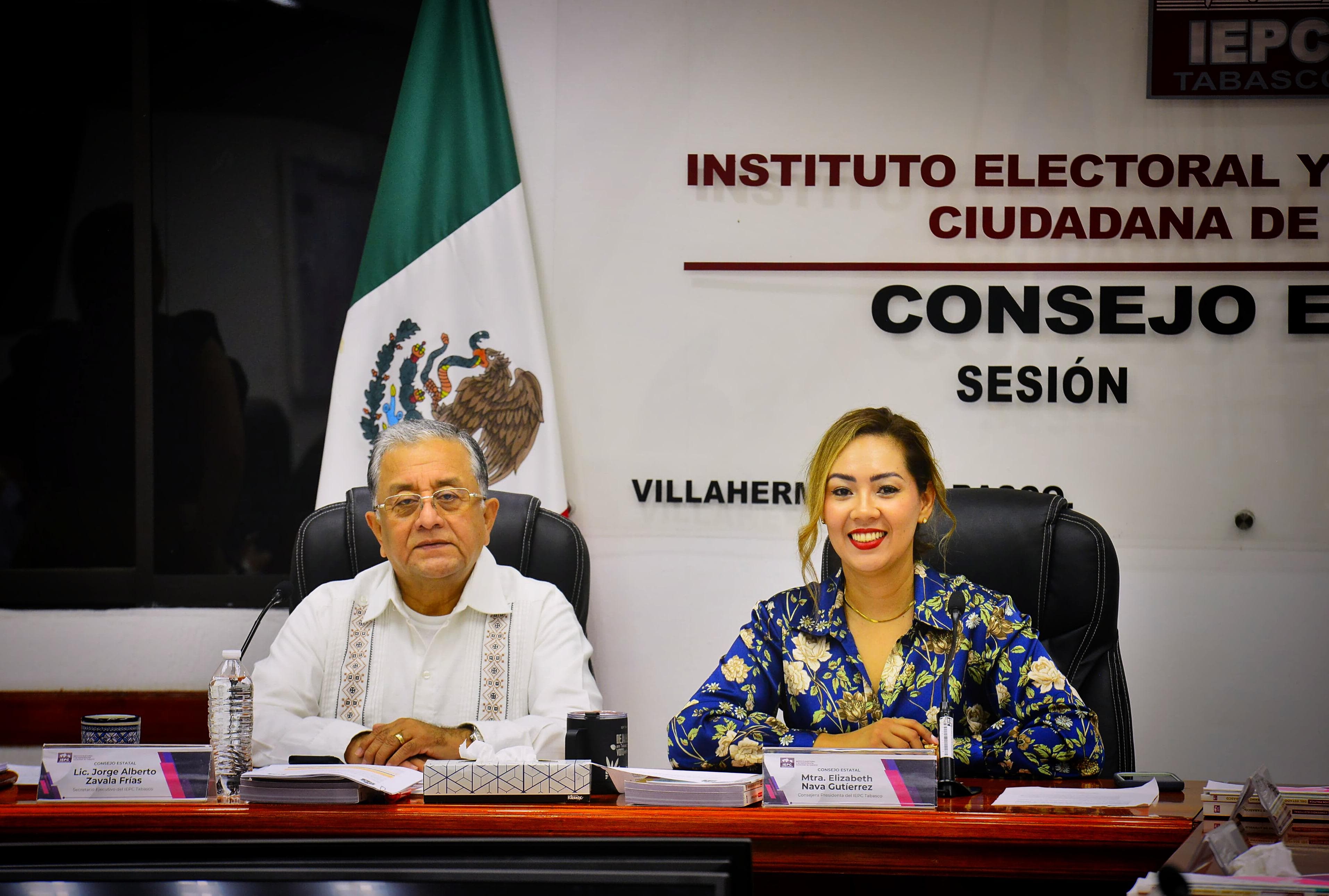 Último pago de fin de año asegurado para trabajadores del IEPCT: Jorge Alberto Zavala Frías