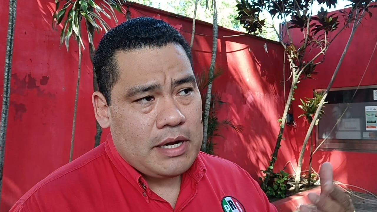 Método de encuesta la mejor opción para elegir candidatos en el PRI: Miguel Barrueta Cambrano