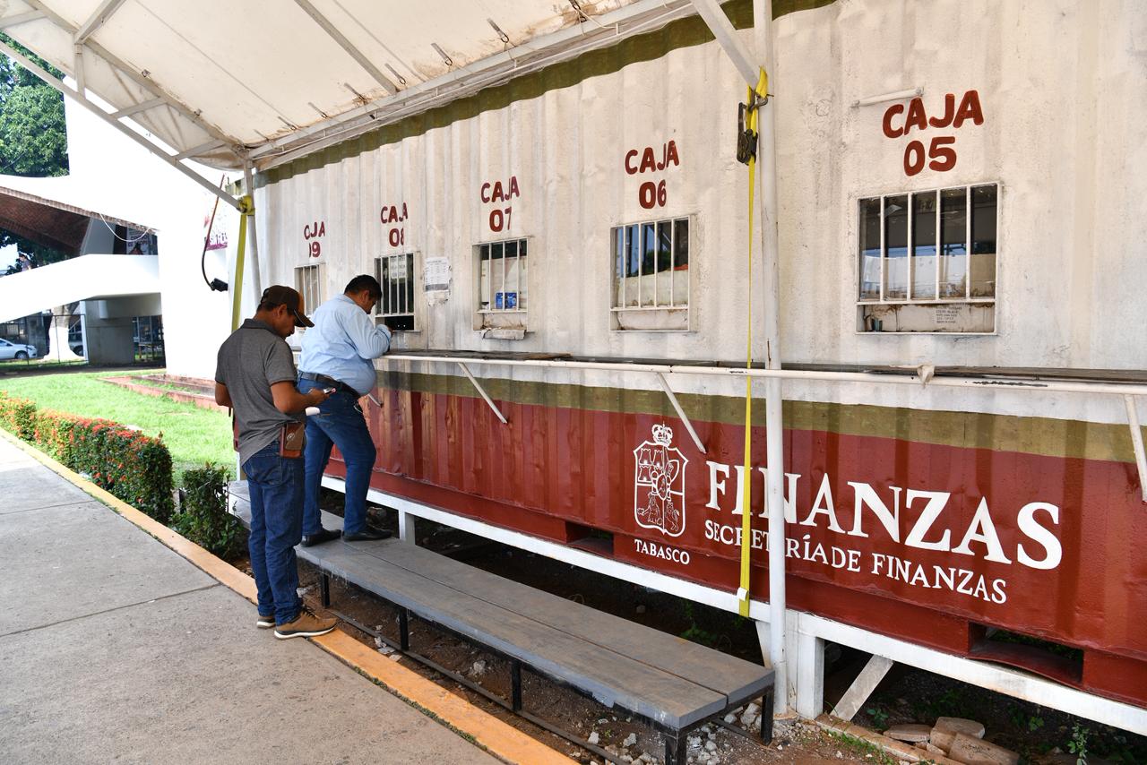 Ventanillas de Finanzas laboran normalmente en este mes; llaman a automovilistas a aprovechar últimos días de estímulos