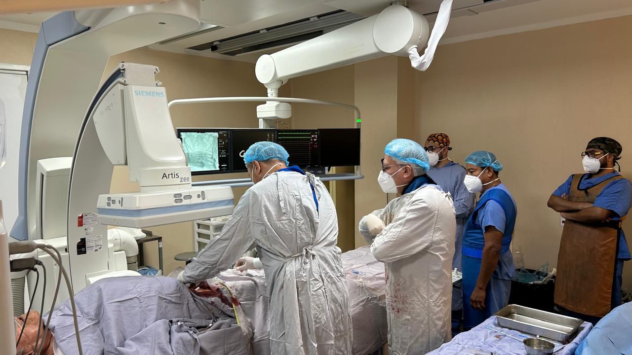 IMSS Bienestar realiza en Tabasco su primera cirugía de implante de válvula aórtica