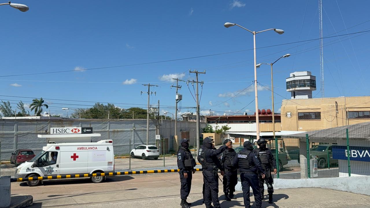 Fallece interno en el Centro Penitenciario Número 1 de Centro