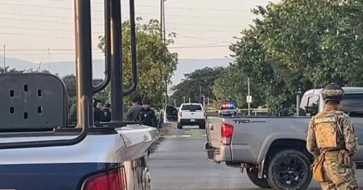 Atentan contra Heriberto Morentín Ramírez, subsecretario de Seguridad Pública de Colima