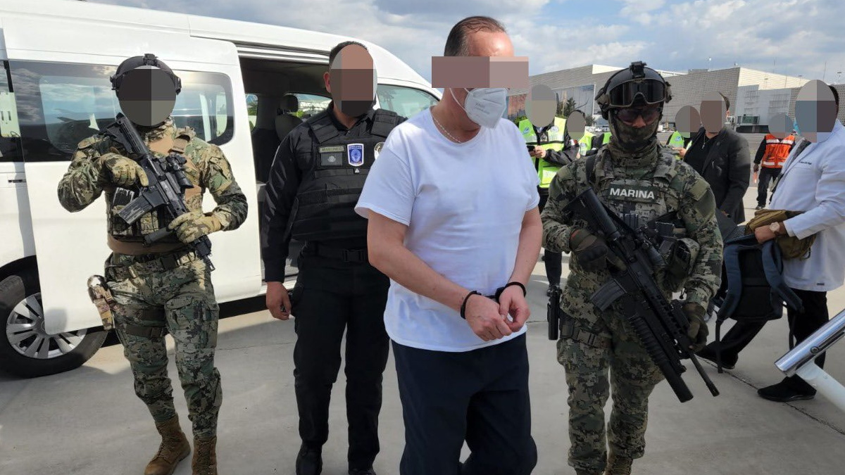 Detienen a César Duarte, exgobernador de Chihuahua