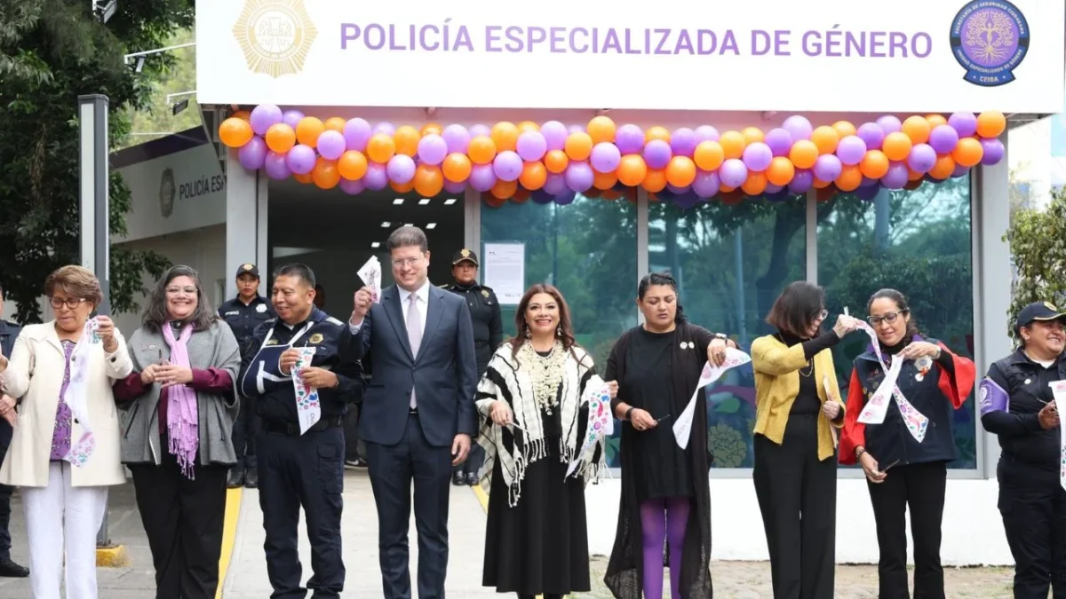 Brugada refuerza atención a violencia de género con nueva estación policial