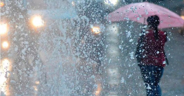 Tabasco en Alerta Naranja por lluvias intensas para fin de año