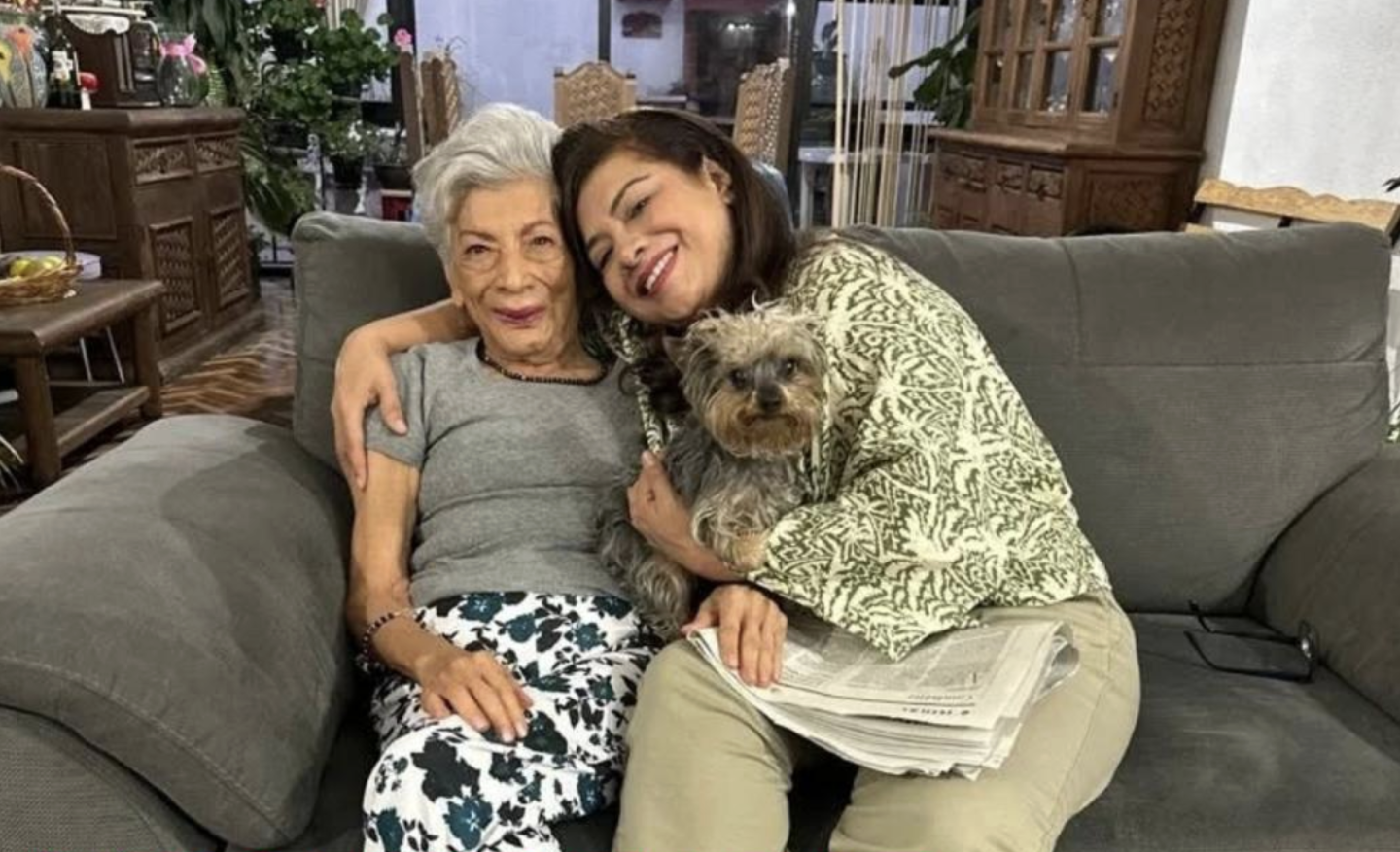 Muere Margarita Molina Ríos, madre de Clara Brugada, a los 96 años