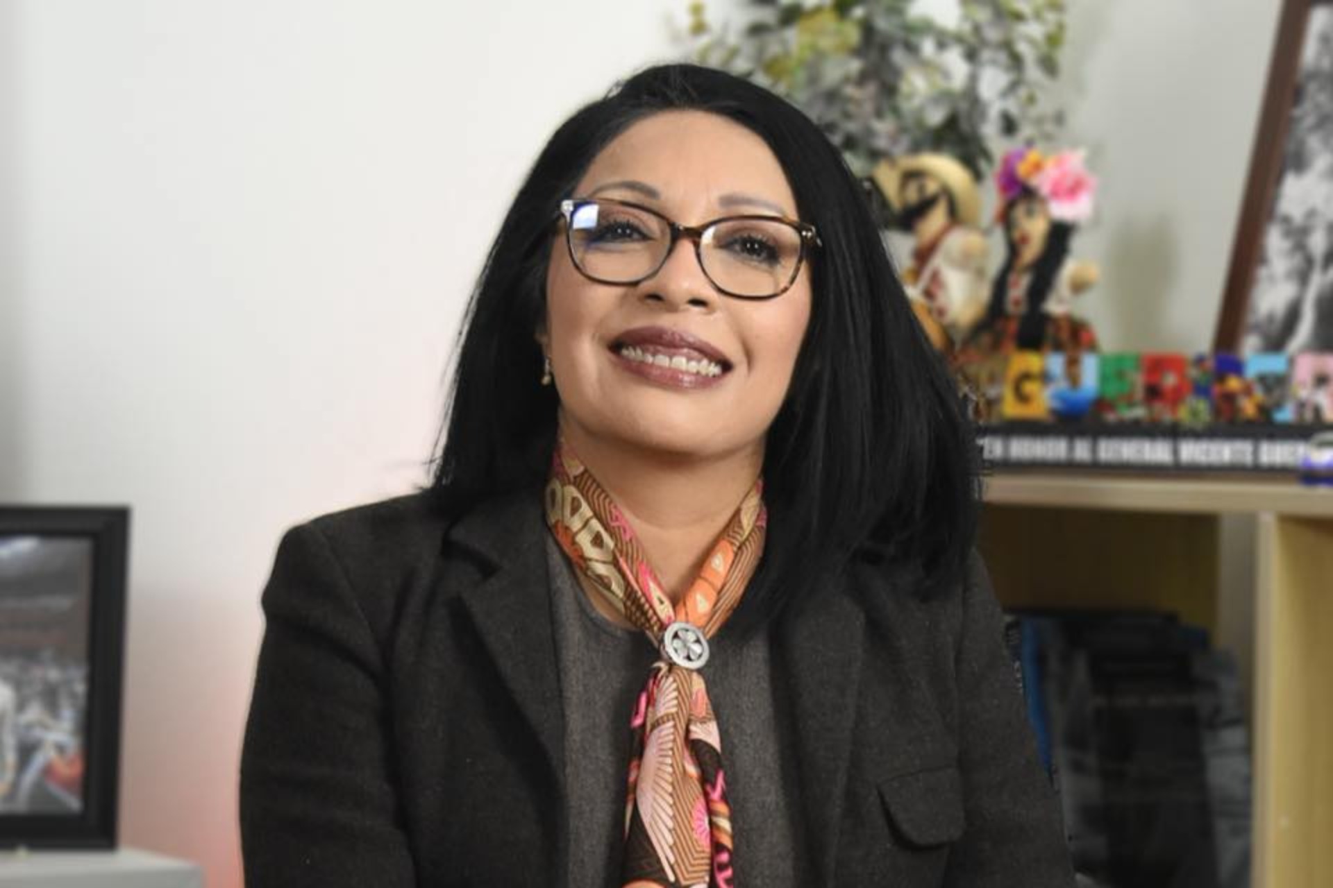 Esthela Damián, nueva consejera jurídica de la Presidencia