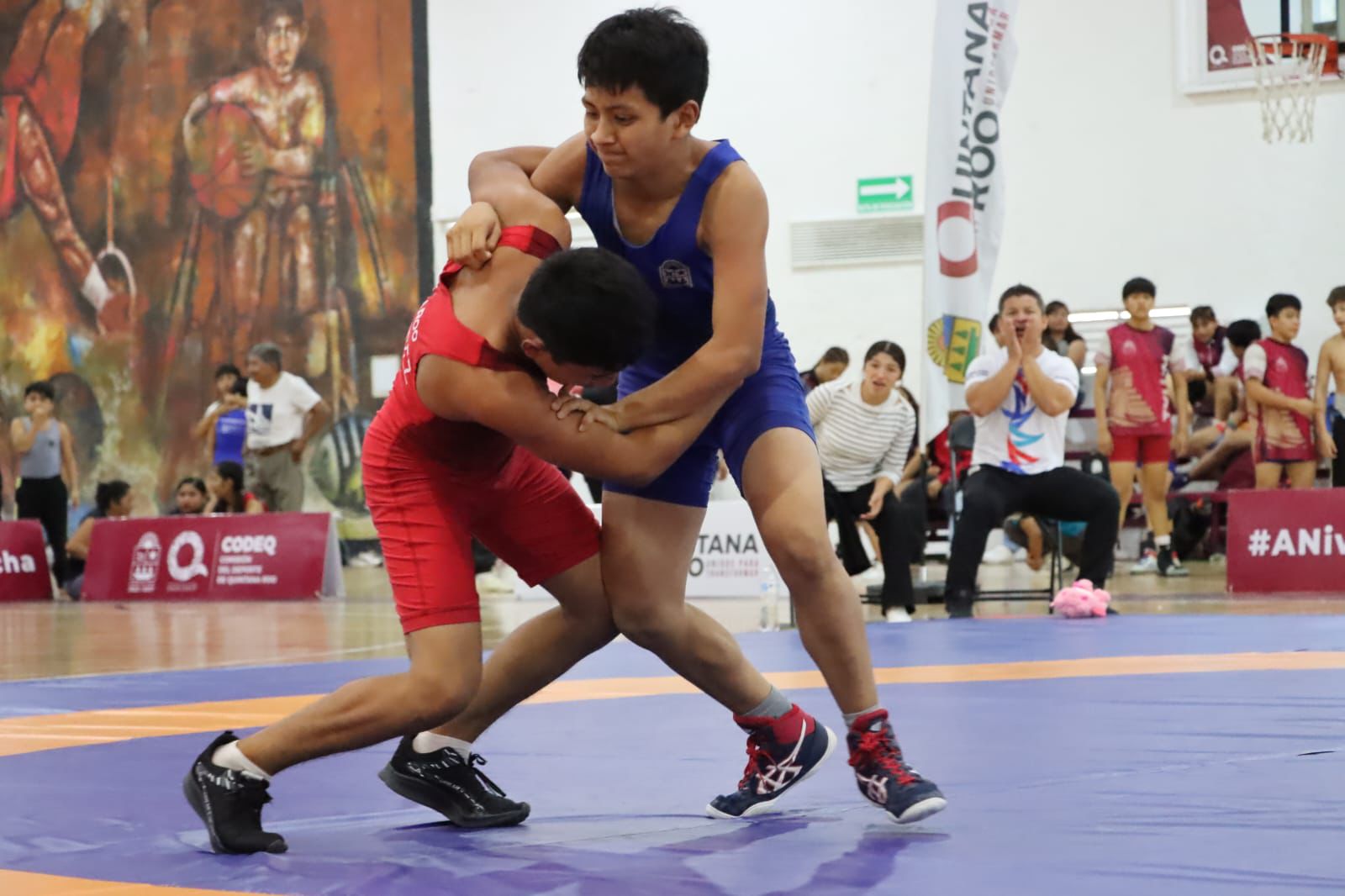 Atletas quintanarroenses arrancan su proceso clasificatorio a la Olimpiada Nacional CONADE 2026