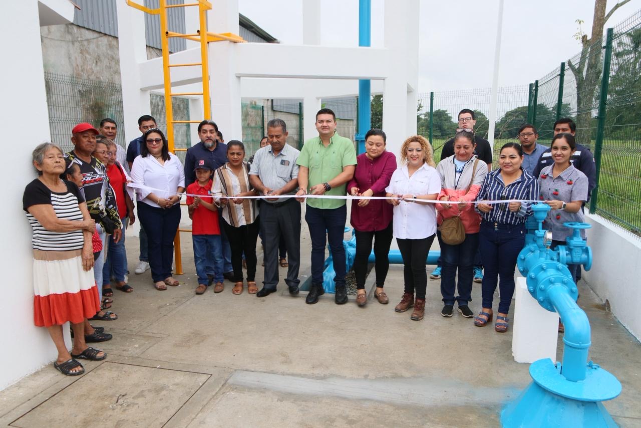 En Comalcalco la transformación no se detiene; en vísperas de Navidad inaugura Ovidio Peralta obras por casi 4.4 mdp