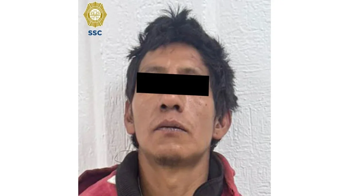 Detienen a hombre por incendiar vivienda de su pareja en Milpa Alta