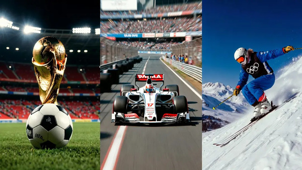 Este es el calendario de los eventos deportivos de 2026