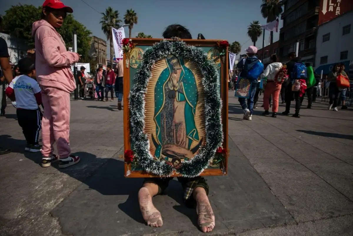 Día de la Virgen de Guadalupe: Llegan a la Basílica 13 millones de peregrinos