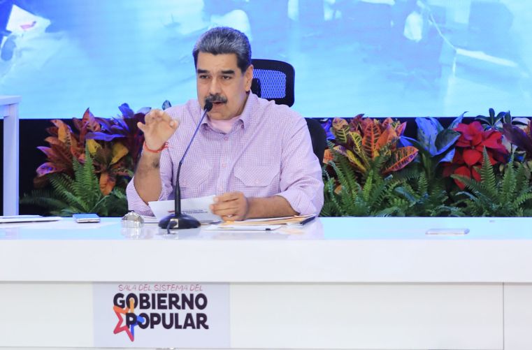 Maduro anuncia metas para una Venezuela «pacífica» en 2026 en medio de presiones de EE.UU.