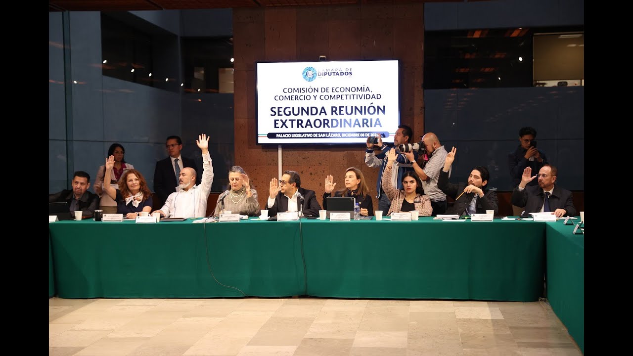 Comisión de Economía aprueba iniciativa presidencial sobre reforma sobre aranceles