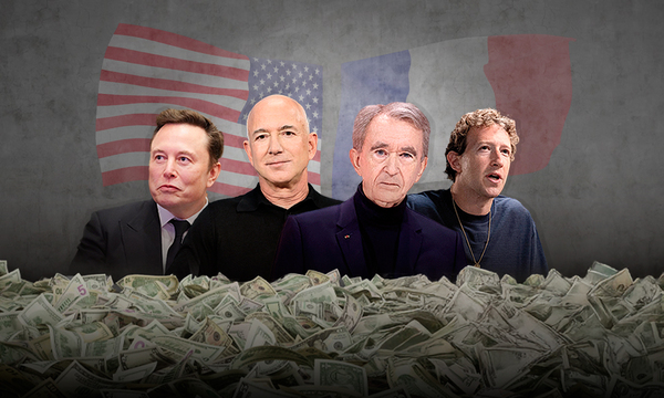 Estas son las 10 personas más ricas del mundo en diciembre de 2025