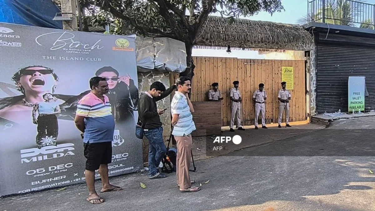 Incendio en club nocturno de Goa deja 23 muertos