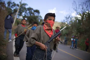 En el congreso hay 30 iniciativas congeladas para castigar el reclutamiento infantil