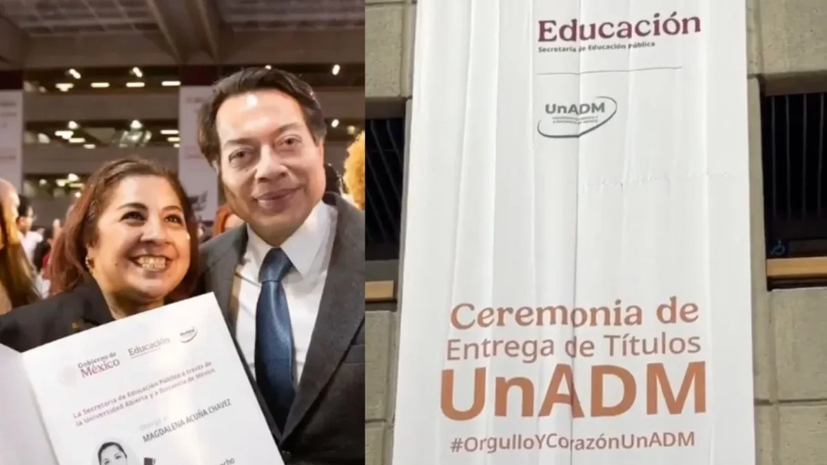 SEP entrega títulos a nueva generación de la UnADM