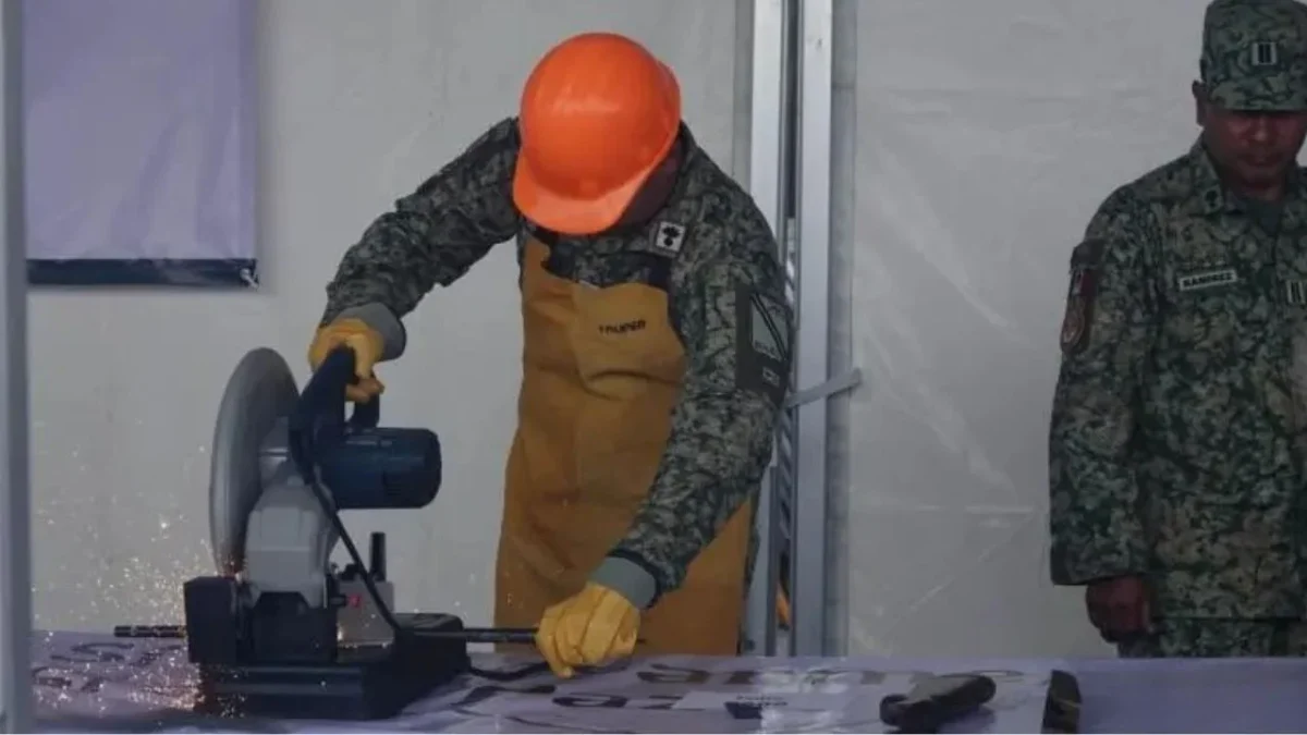 Destruyen más de mil 300 armas con programa “Sí al desarme, sí a la paz”