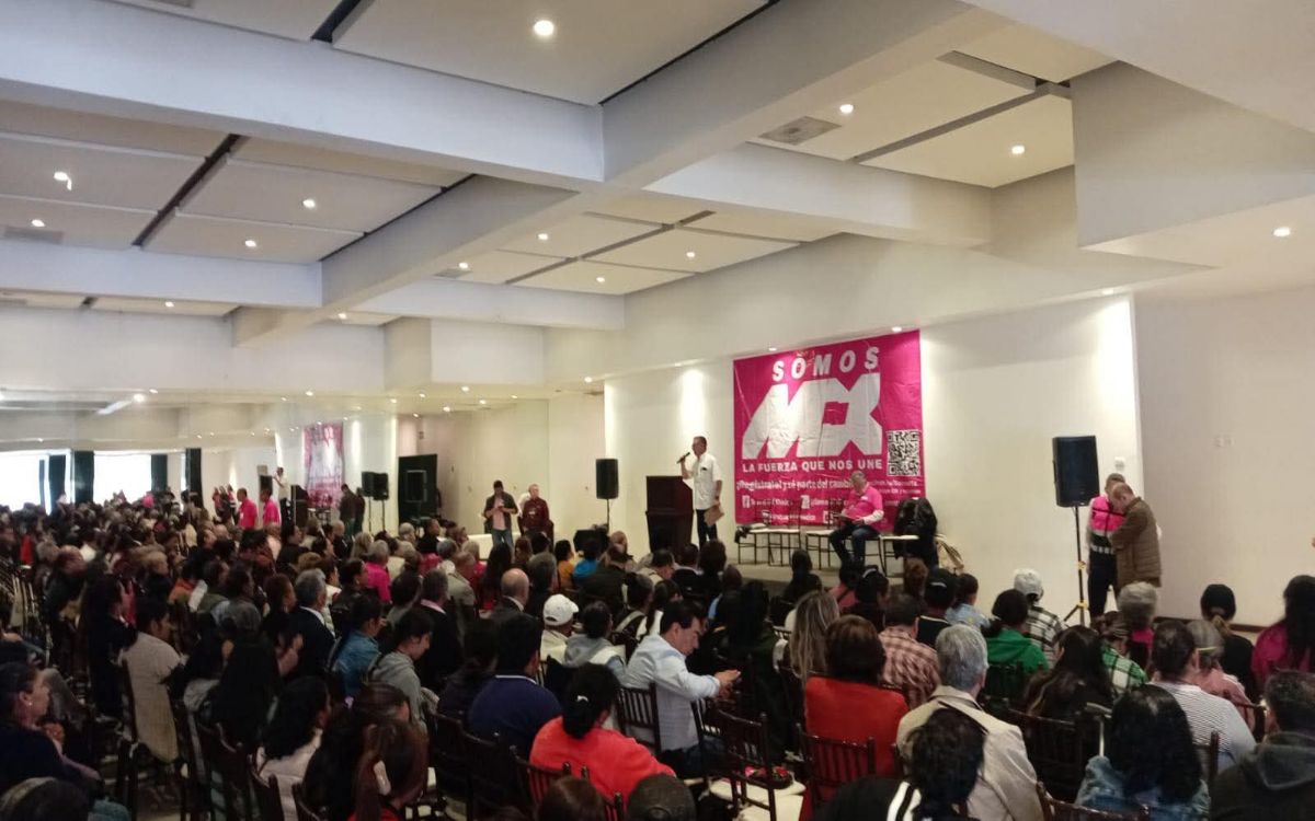 Sheinbaum: Somos México tiene derecho a ser partido, si cumple con la ley