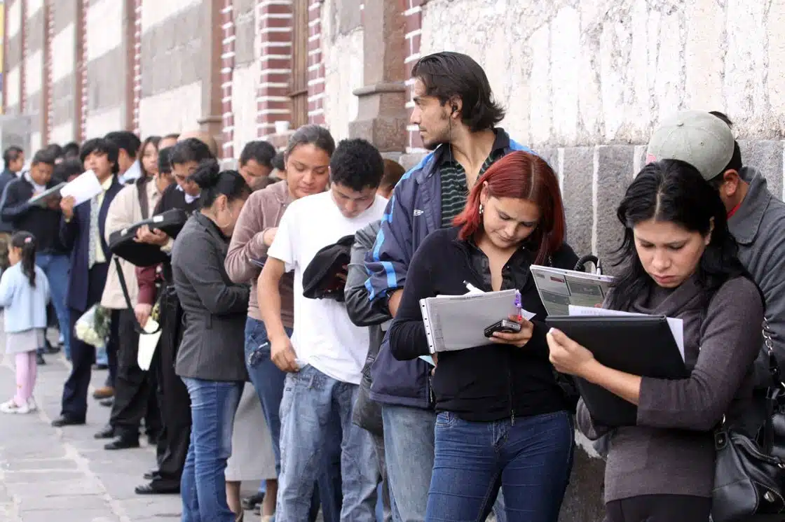 Tasa de desempleo en México llega al 2.7 % en noviembre: Inegi