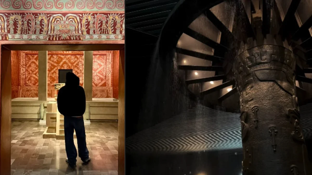 Bad Bunny recorre el Museo de Antropología en visita a la CDMX