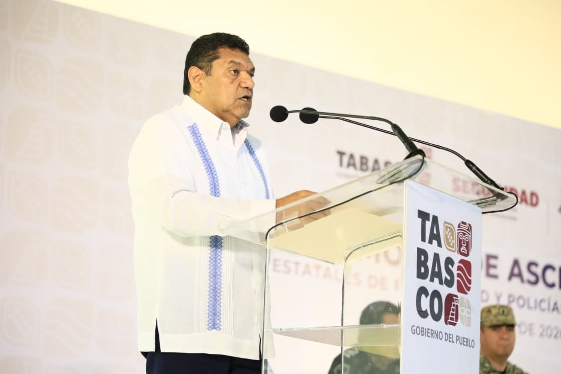 Tabasco avanza hacia una nueva etapa de tranquilidad
