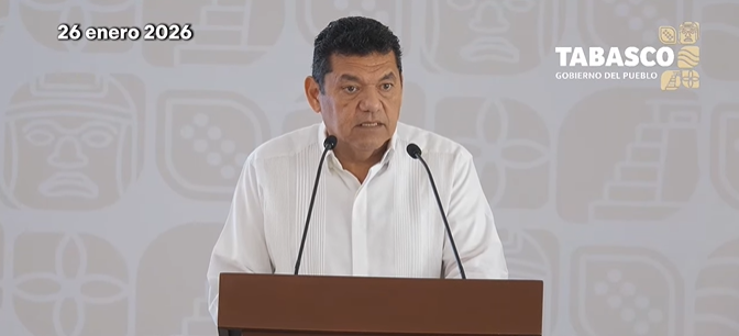 Tabasco se sumará a movilización nacional en defensa de la soberanía: Javier May