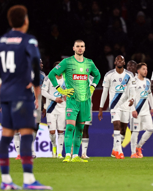¡SORPRESA! París FC eliminó al PSG de la Copa de Francia