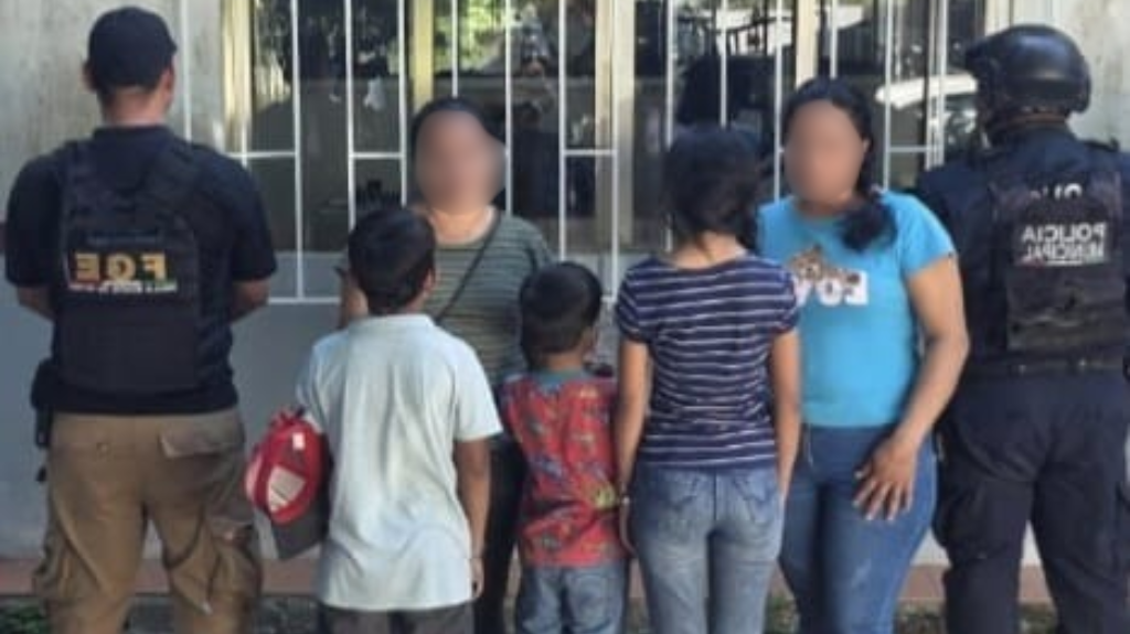 Localizan a tres menores reportados como sustraídos en Huimanguillo