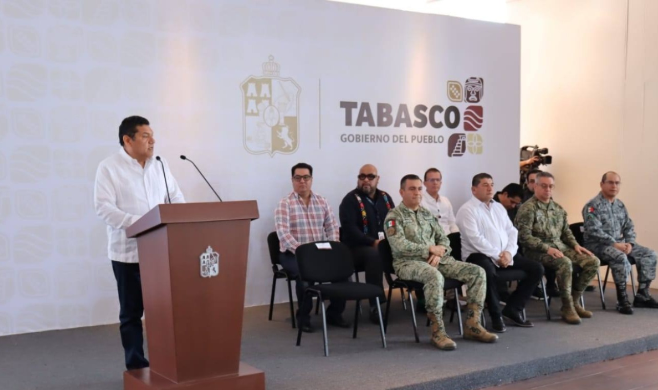 Tabasco reforzará su seguridad con más patrullas en 2026