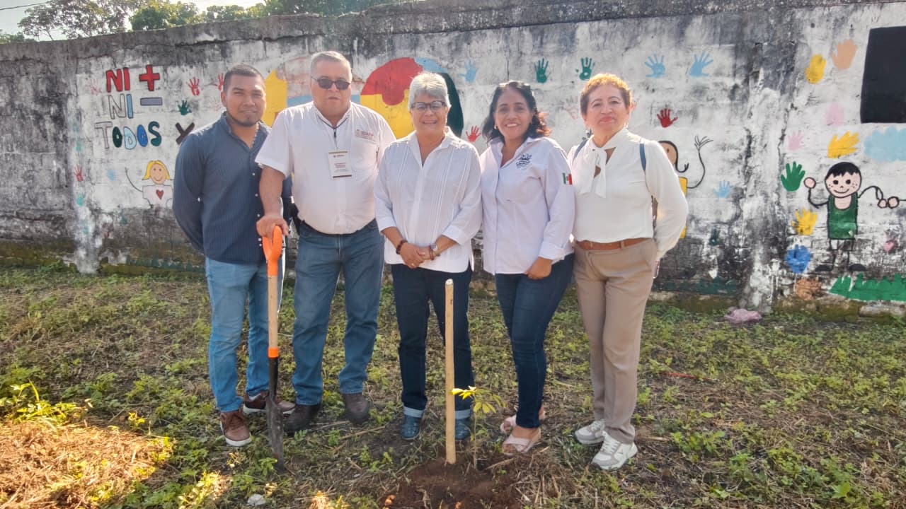 Impulsan reforestación comunitaria al inicio del año