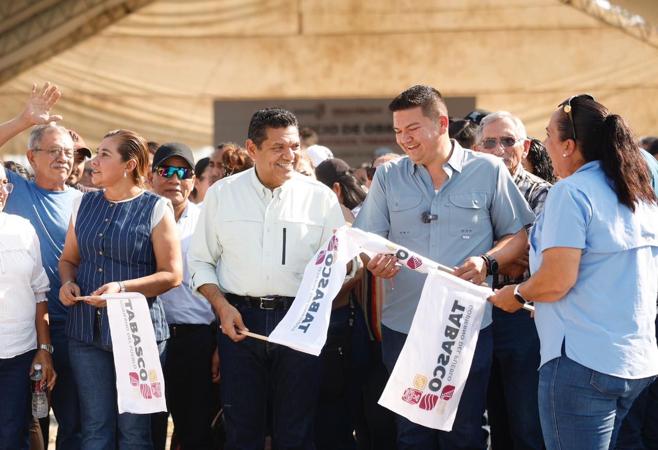 Inicia construcción del acueducto Cunduacán–Comalcalco