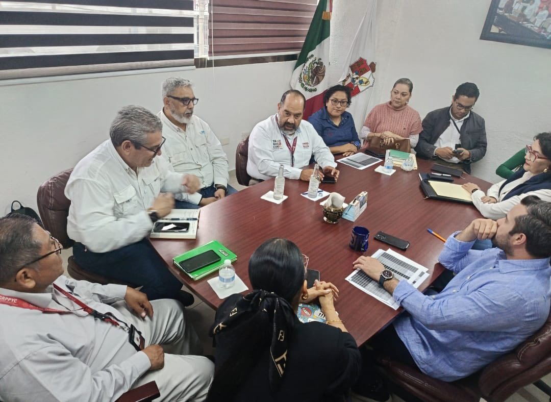Crean grupo interinstitucional para regularizar asentamientos en Centro