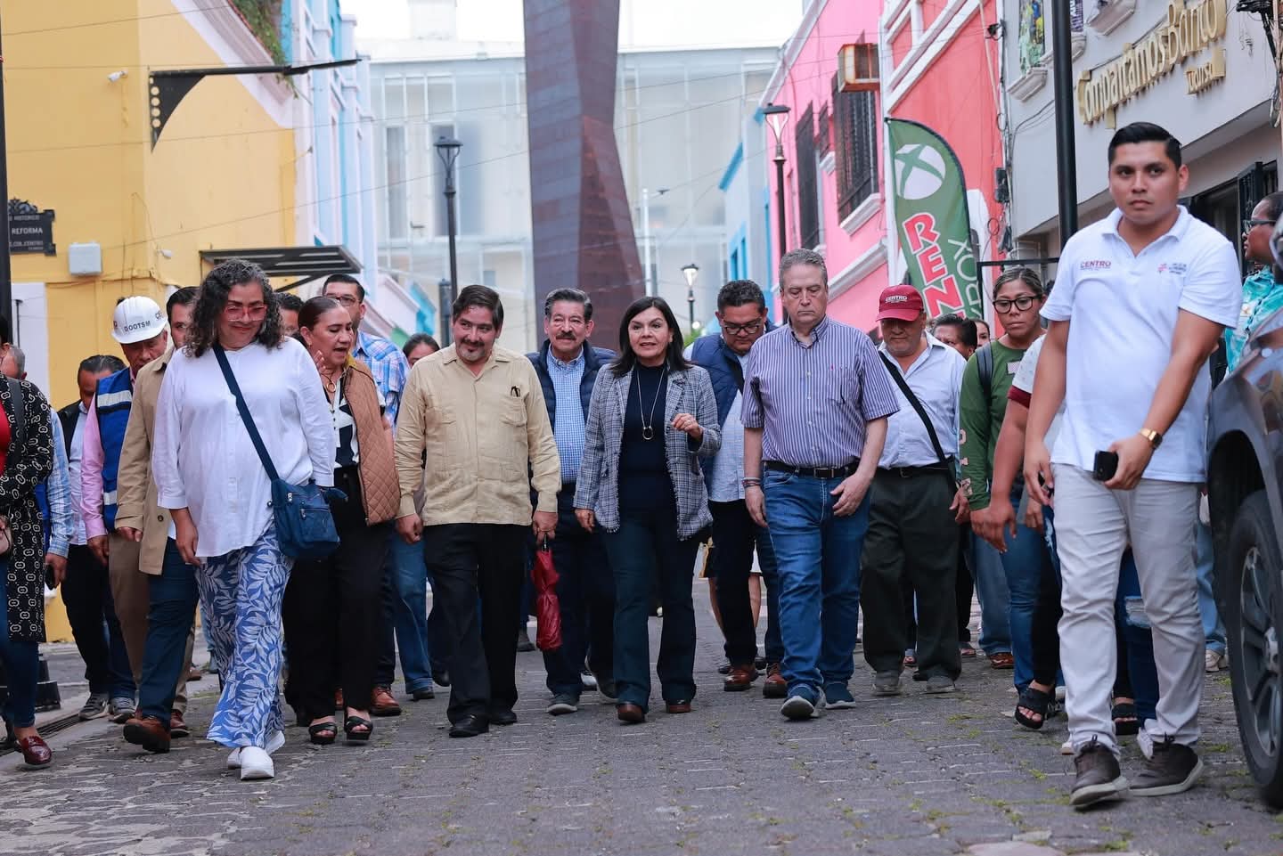 En este 2026 se rescatará la «Joya de la Corona» el Centro Histórico: Salvador Samperio
