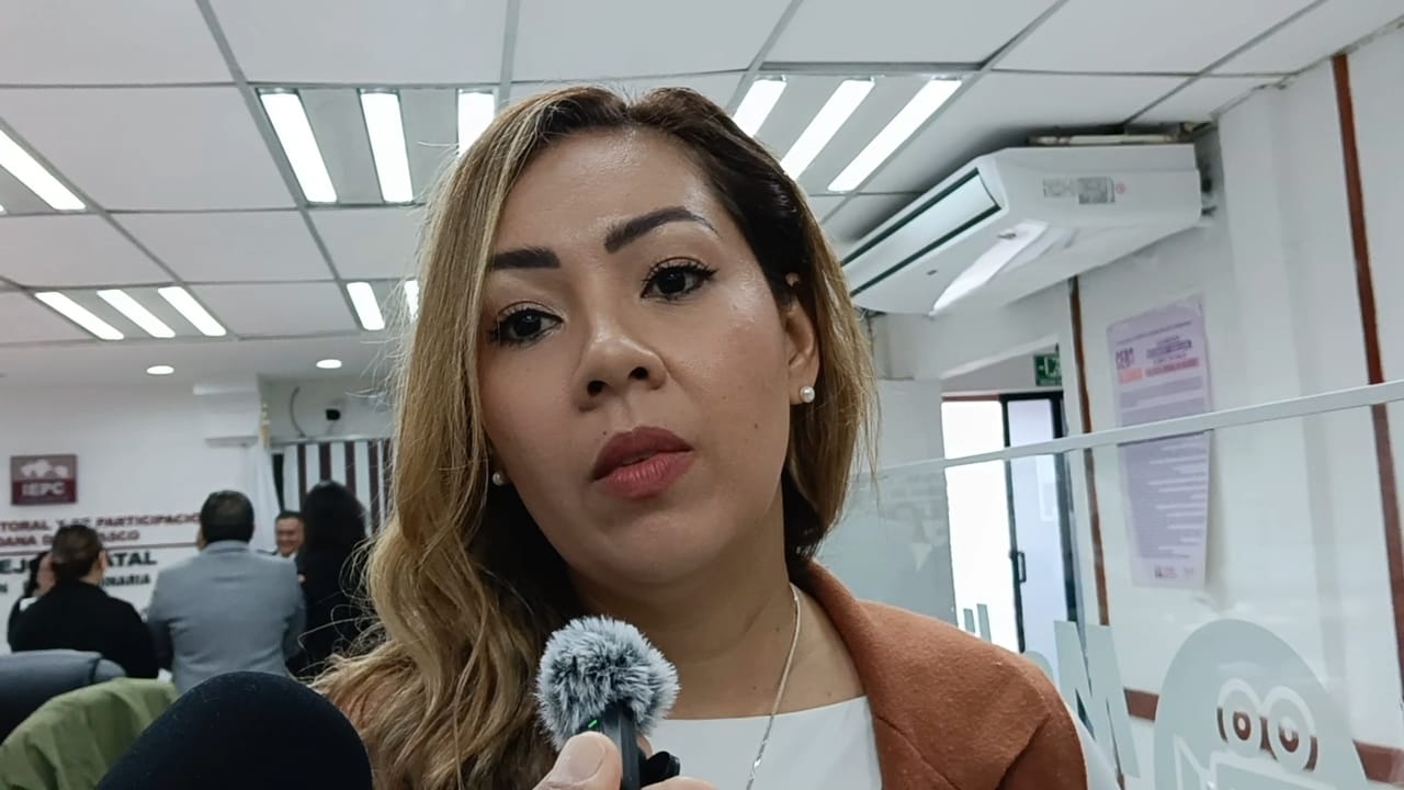 IEPCTabasco ya trabaja en solicitud de ampliación presupuestal para este año: Elizabeth Nava Gutiérrez