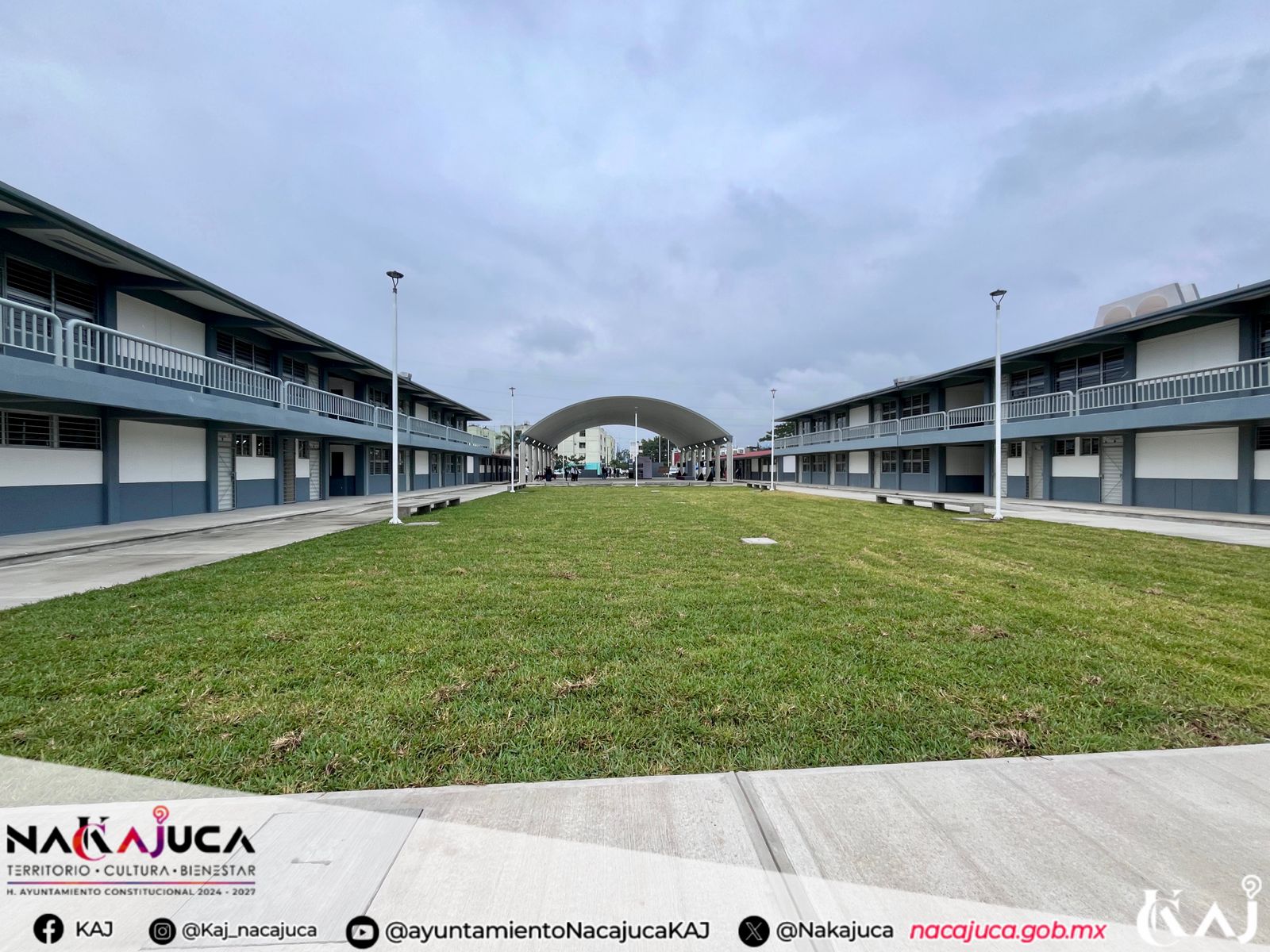 Con inversión histórica, Nacajuca fortalece infraestructura educativa en Pomoca
