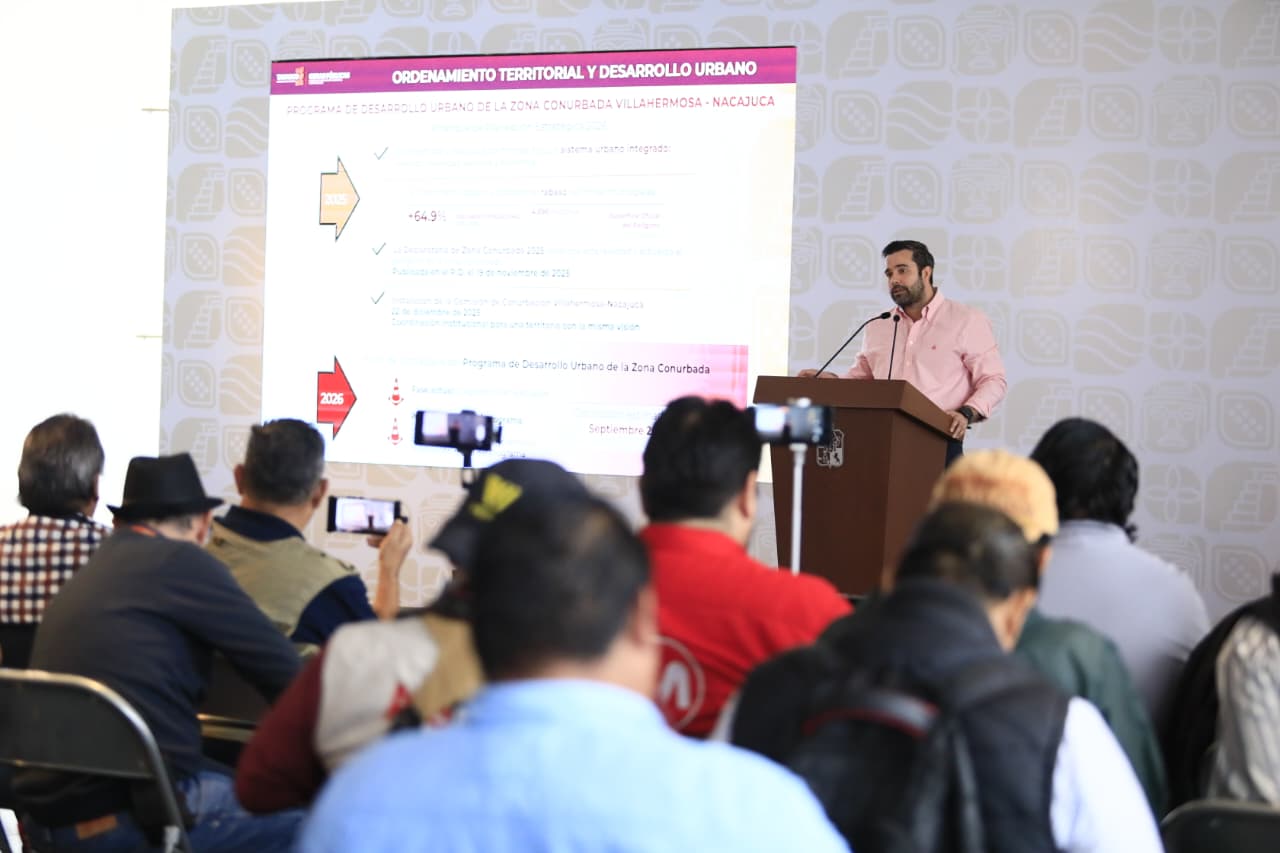 Inician consultas ciudadanas del Programa Urbano Villahermosa-Nacajuca a finales de enero